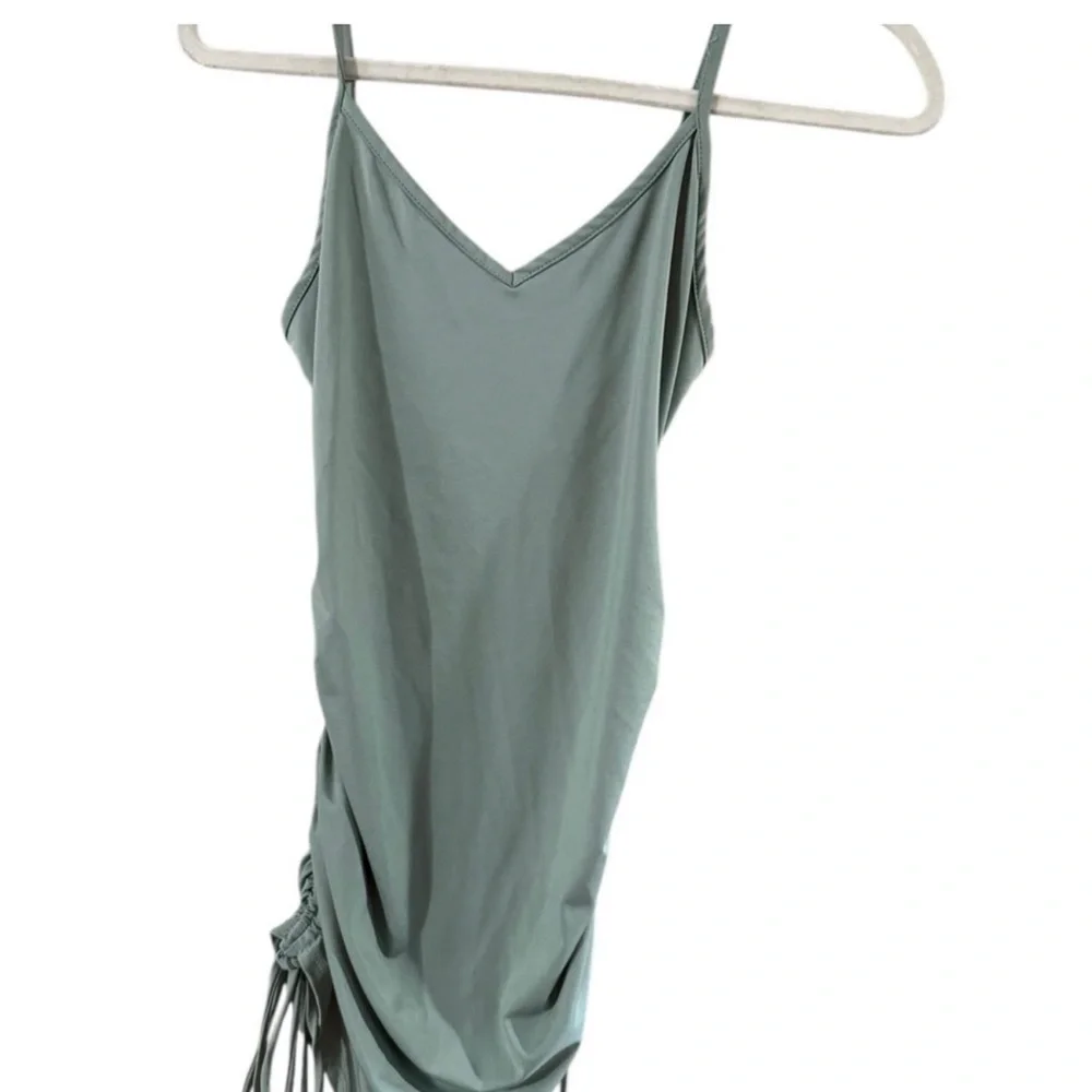 J.O.A. Mint Green Mini Dress